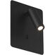 Villa 1 Light 6 inch Matte Black ADA Wall Sconce Wall Light
