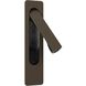 Keta 2.64 inch Bronze Interior Reading Light Wall Light