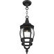 Frontenac 1 Light 18 inch Textured Black Outdoor ADA Wall Lantern