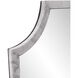 Makrana 36 X 20 inch White/Gray Mirror