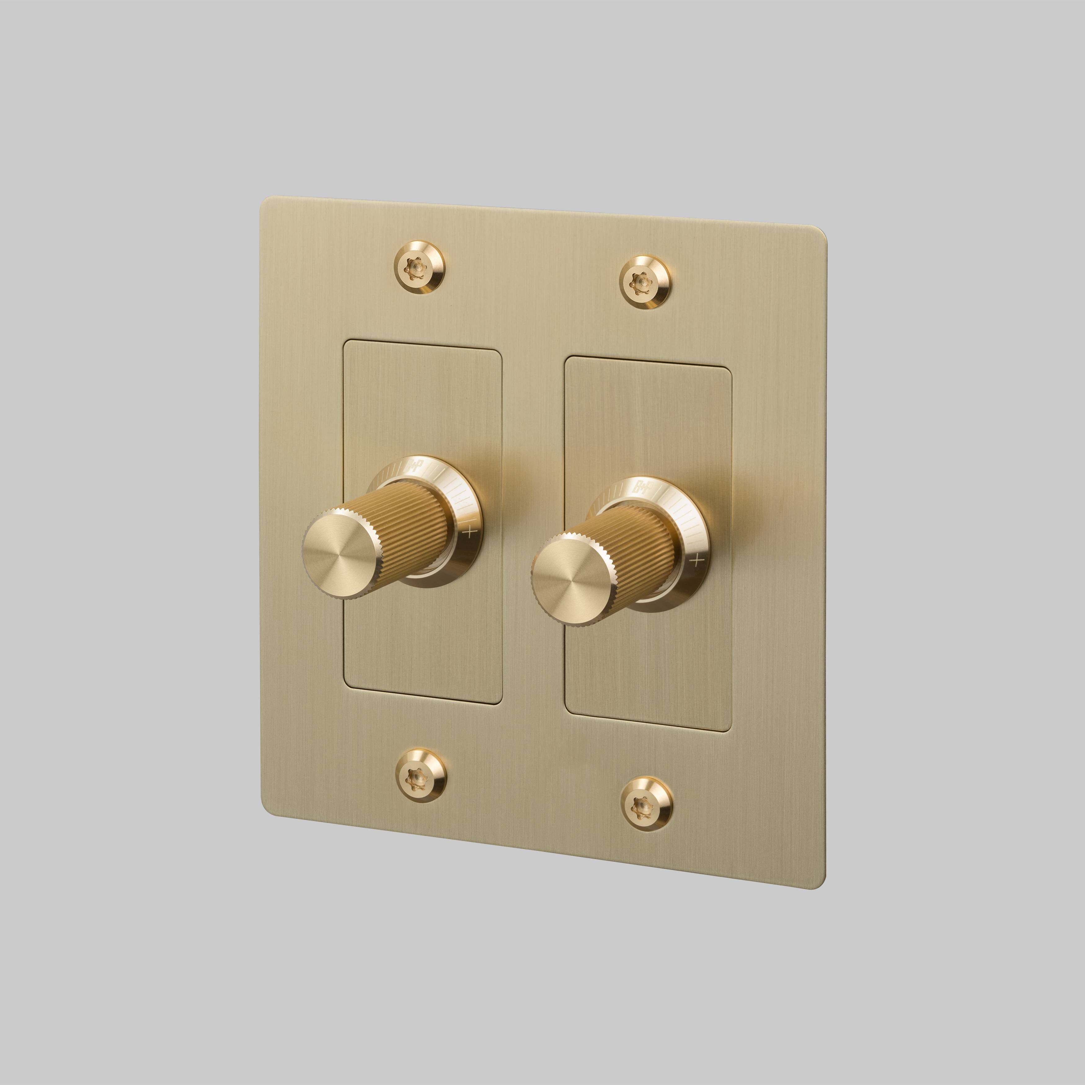 2G 4.56 inch Dimmer and Switch