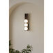 Vestra LED 5 inch Dark Bronze Wall Sconce Wall Light