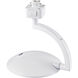 Orb 120 White LED Track Head - H-Type Ceiling Light