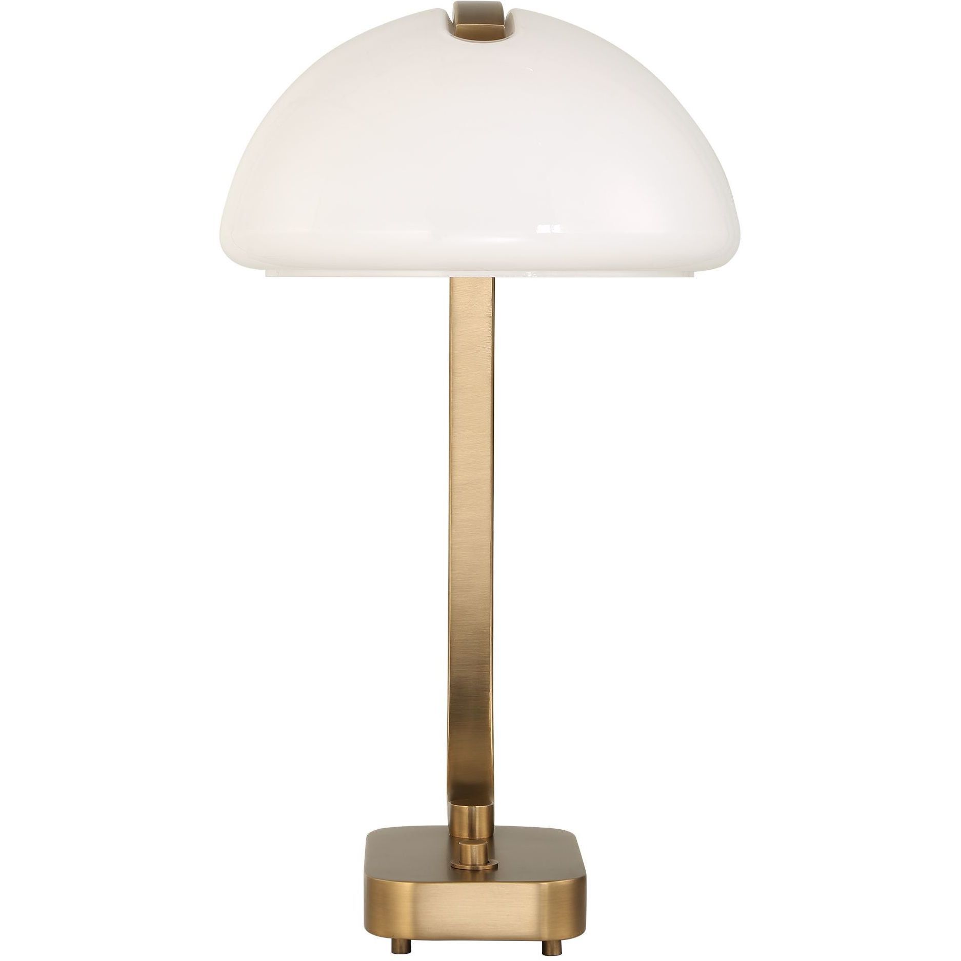 Bend The Rules 19.5 inch 60 watt Antique Brass Desk Lamp Portable Light