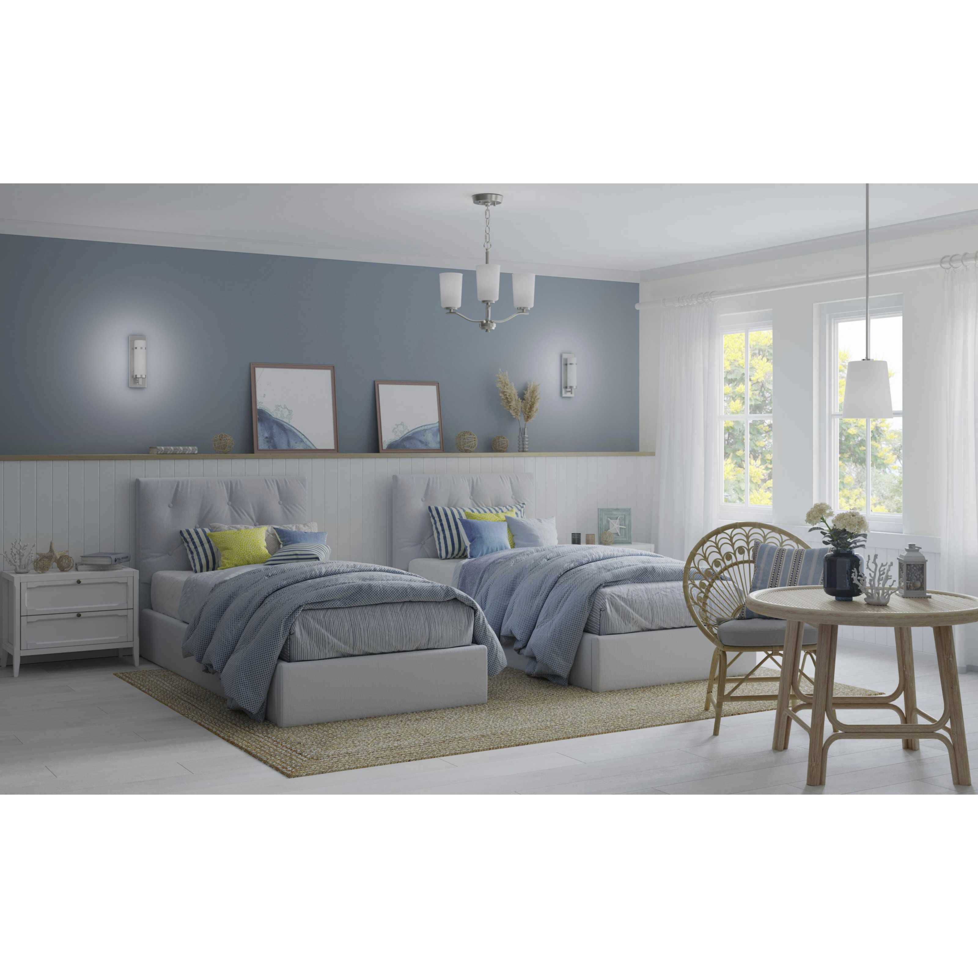 Hartwick 1 Light 5 inch Brushed Nickel ADA Wall Sconce Wall Light