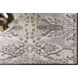 Kushal 120 X 96 inch Silver Gray Rug in 8 x 10, Rectangle