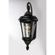 Sentry 1 Light 22 inch Black Outdoor Wall Mount