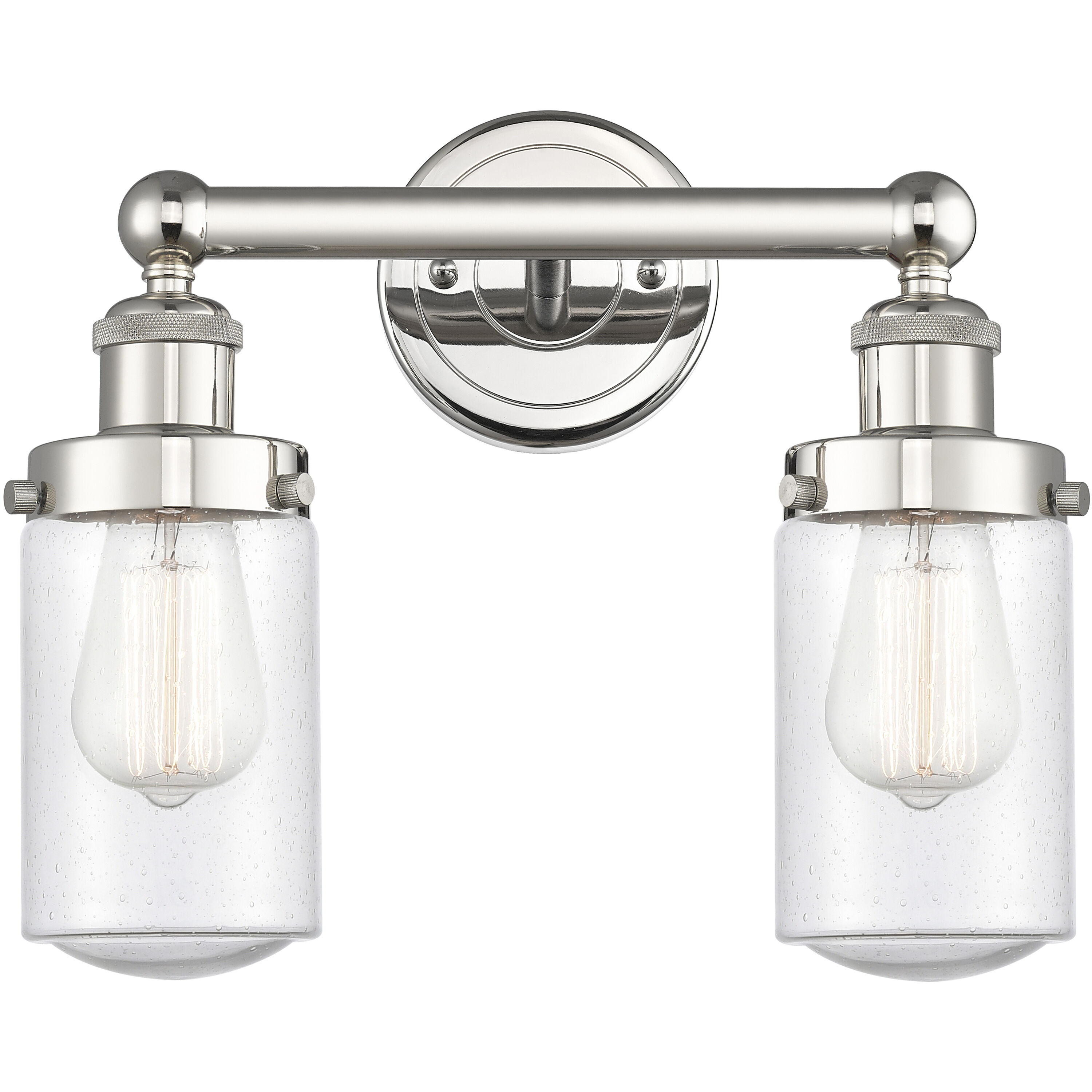 Dover 2 Light 15.50 inch Bathroom Vanity Light