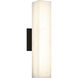 Muro LED 4.75 inch Matte Black Wall Sconce Wall Light