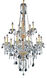Verona 15 Light 33 inch Gold Foyer Ceiling Light in Clear, Royal Cut