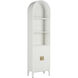 King Tower White/Cream Cabinet