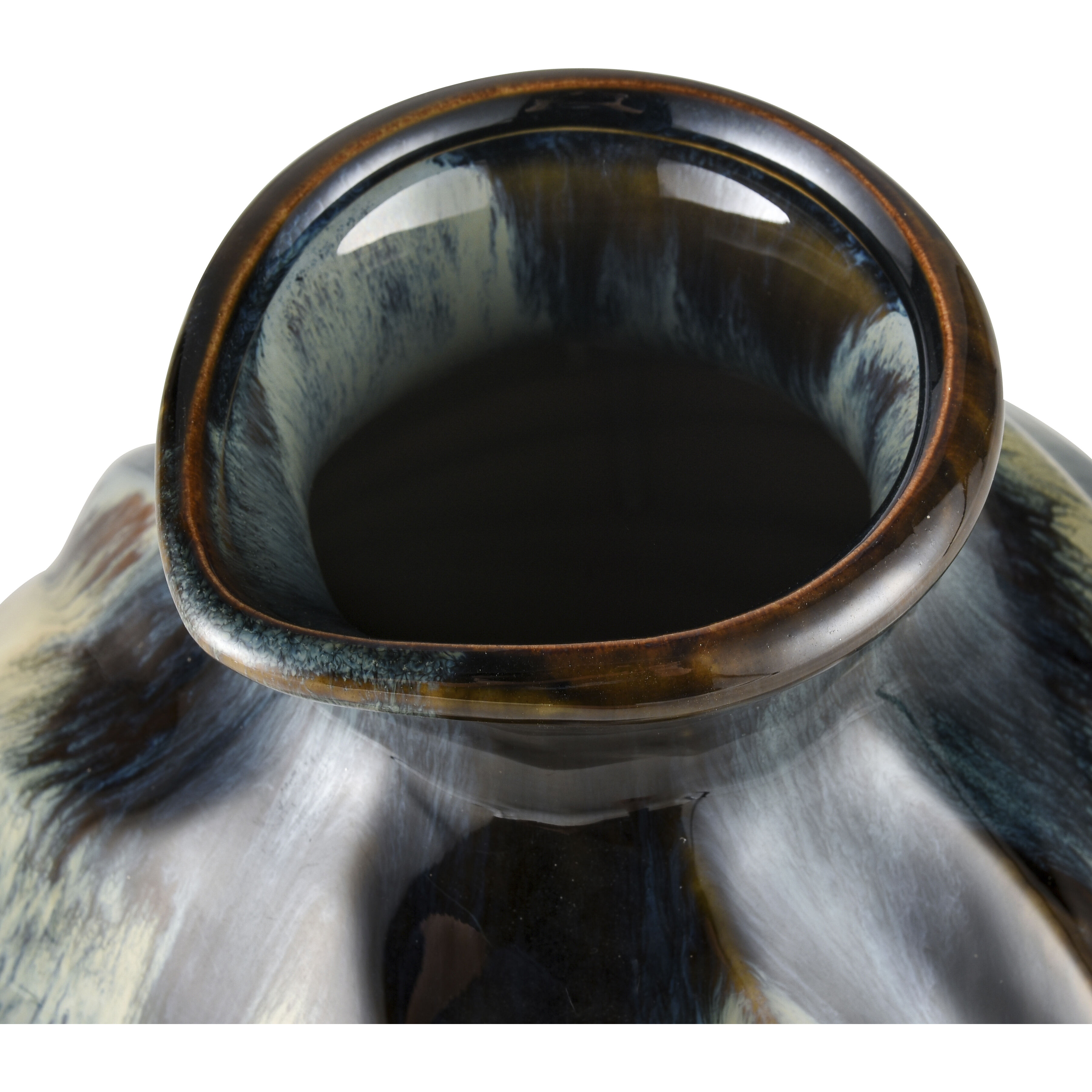 Kelly 11 X 8.75 inch Vase