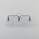 Hargreaves 3 Light 24 inch Polished Chrome Bath Vanity Wall Light