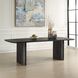 Kirin 96 X 30 inch Black Dining Table