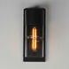 Smokestack LED 13.75 inch Black Outdoor Wall Mount