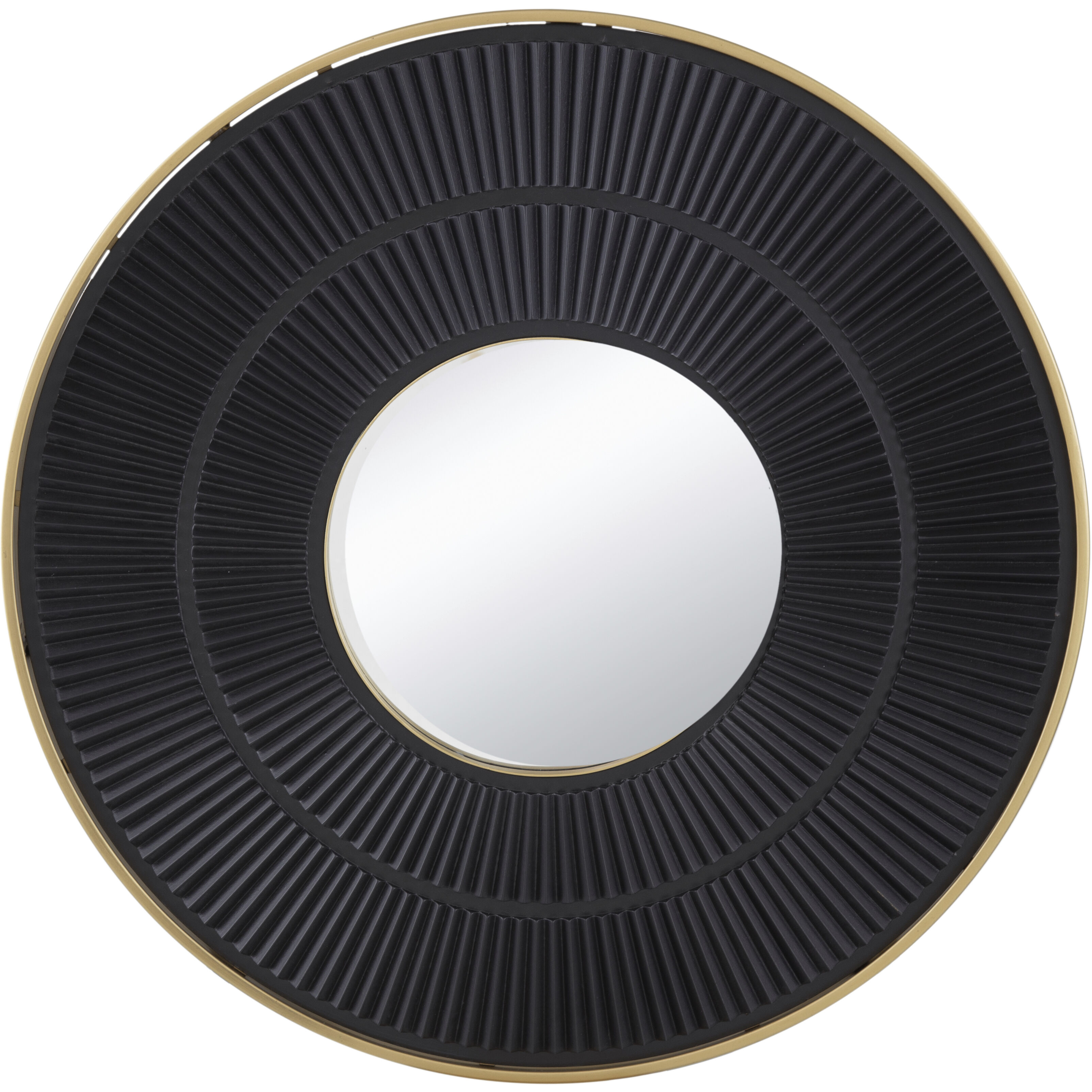 Carter 31.50 inch  X 31.50 inch Wall Mirror