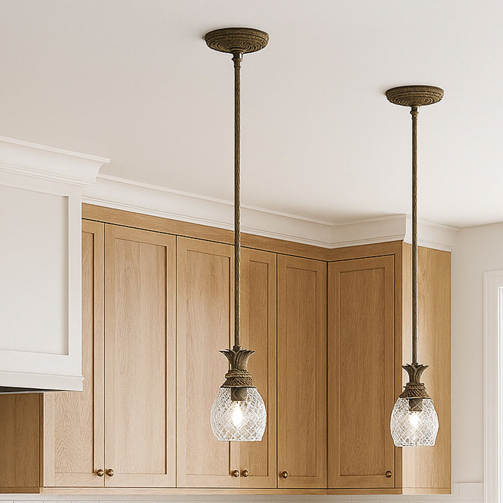 Plantation 1 Light 5 inch Pearl Bronze Indoor Mini Pendant Ceiling Light