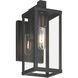 Augusta 1 Light 5 inch Black Wall Sconce Wall Light
