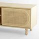 Lamu 78 inch Oak Media Cabinet
