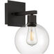 Port Nine LED 8 inch Matte Black Wall Sconce Wall Light
