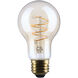 Lumos LED A19 E26 8 watt 120 2000K LED, LED Filament