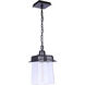 Smithy LED 9 inch Aged Bronze Brushed Outdoor Pendant