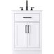 Alden 24 X 35 inch White Bathroom Vanity Cabinet