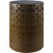 Brick Lane 18.5 X 13.2 inch Brown End Table