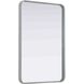 Remy 36 X 24 inch Silver Mirror