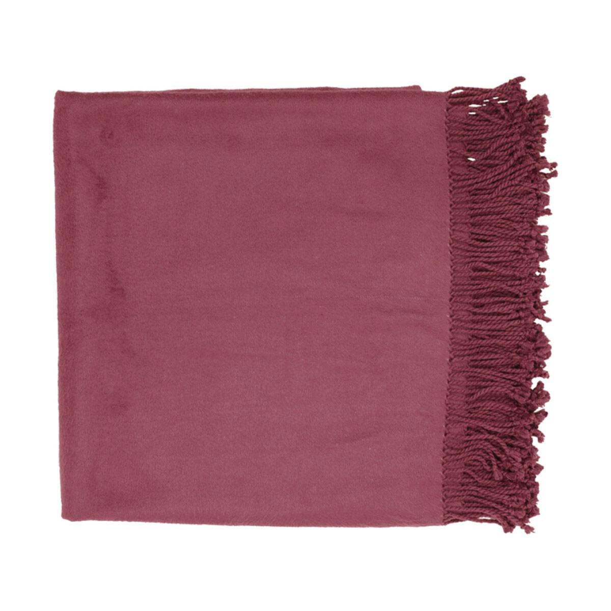 Tian Tian 67 X 50 inch Purple Throw