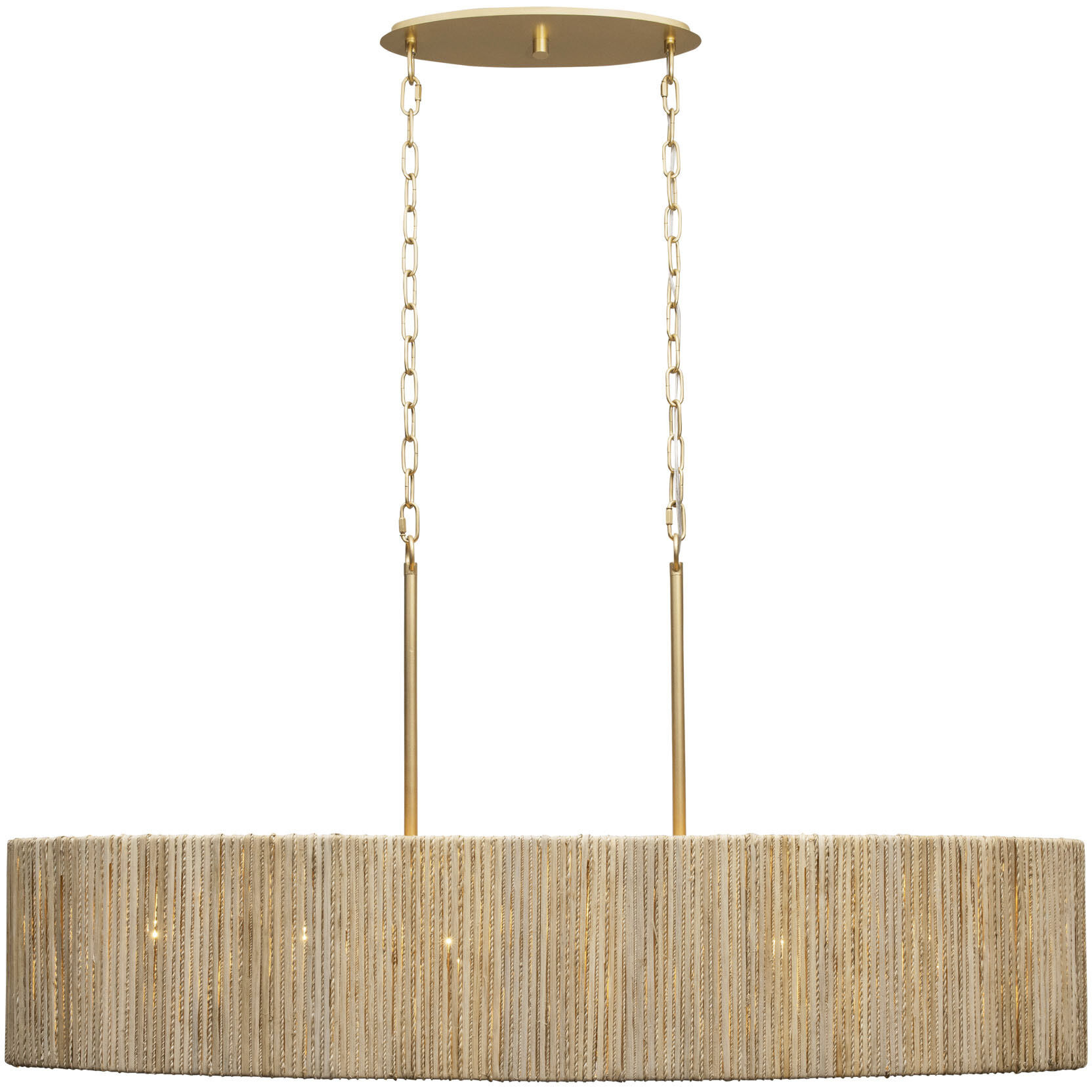 Jacob's Ladder Linear Pendant Ceiling Light, Smithsonian Collaboration