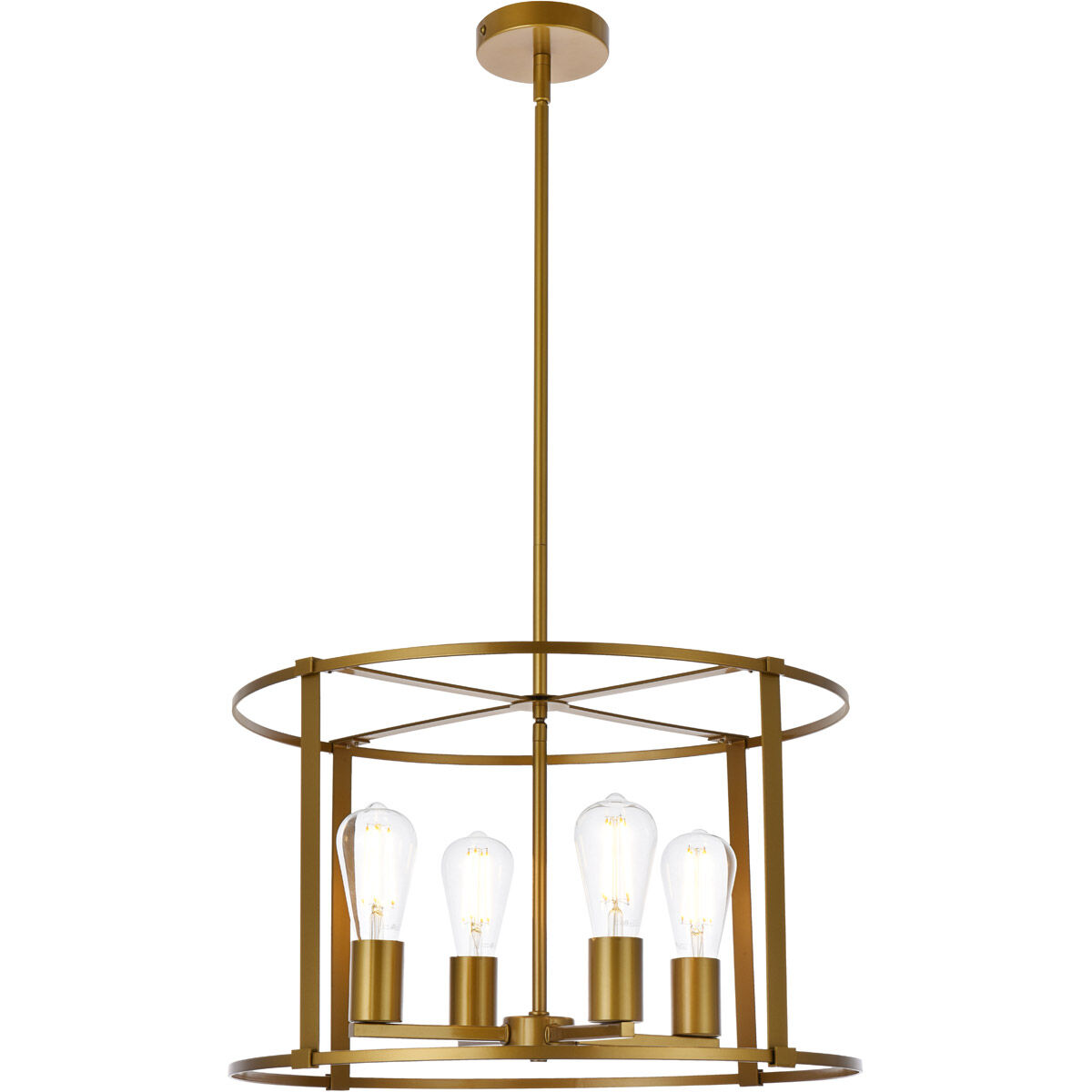 Agnys 4 Light 20.00 inch Pendant