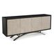 Miri 76.25 X 18.5 inch Credenza, 4 Door