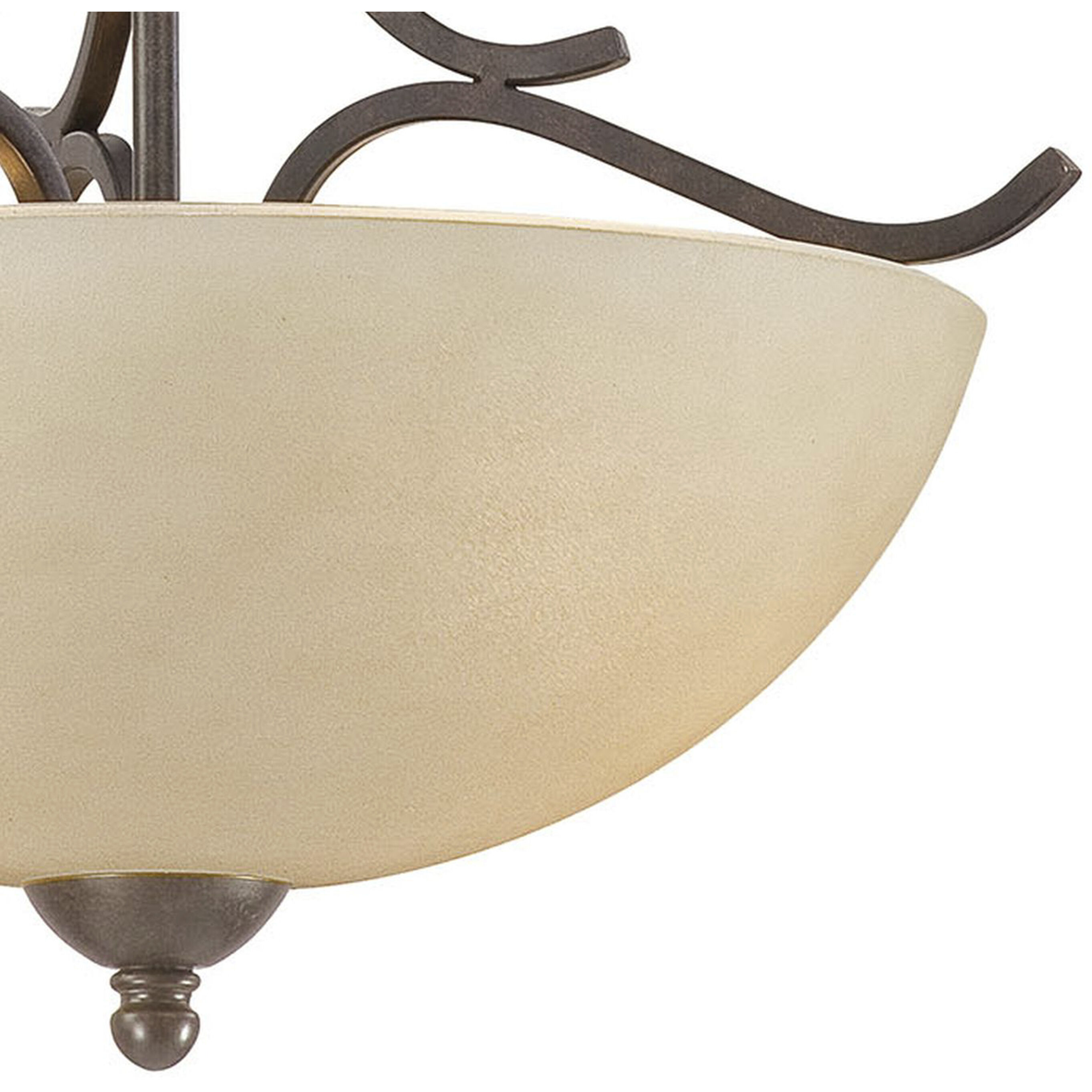 Triton 2 Light 18.25 inch Sable Bronze Pendant Ceiling Light