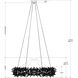 Crystal Bud 24 Light 57.5 inch Brass Ring Chandelier Ceiling Light, Grande