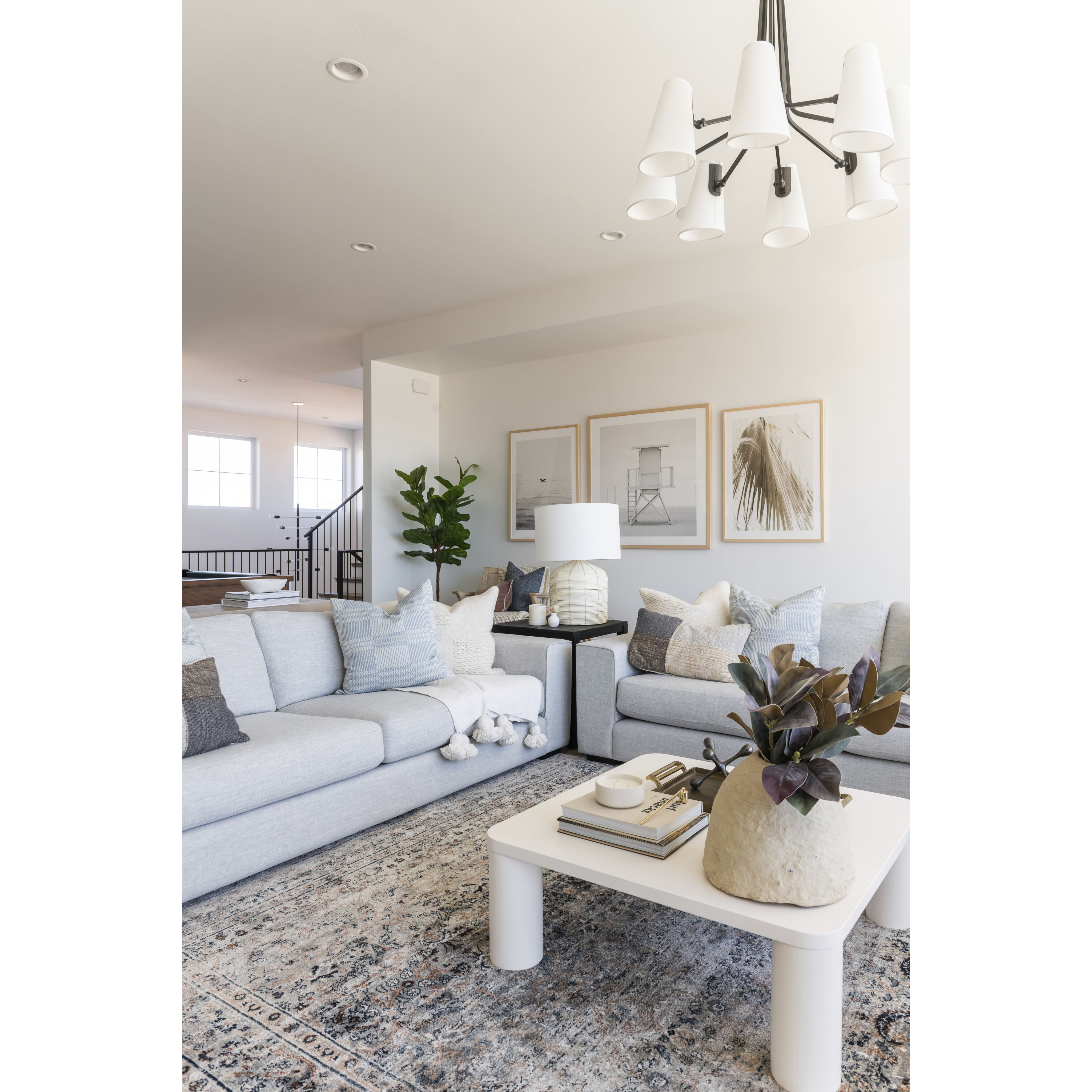 Astrid 12 Light 36 inch Polished Nickel Chandelier Ceiling Light