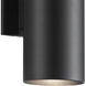 Independence 2 Light 15 inch Black Outdoor Wall, Medium