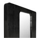 Franklin 38 X 30 inch Charcoal Black Mirror, A