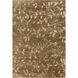 Synergy 36 X 24 inch Dark Brown / Sage / Taupe Handmade Rug