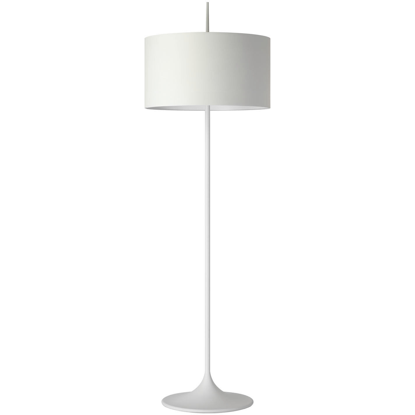 Barbara Barry Spinet 62.25 inch 15 watt Matte White Floor Lamp Portable Light