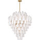 Verla Crest 21 Light 32.5 inch Legacy Brass Pendant Ceiling Light