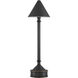 Traipse 18 inch 2 watt Oil Rubbed Bronze Cordless Table Lamp Portable Light