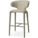 Josephine 40.94 inch Renato Ecru and Bronze Bar Stool