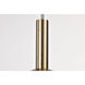 Corrine LED 18 inch Burnished Brass Pendant Ceiling Light