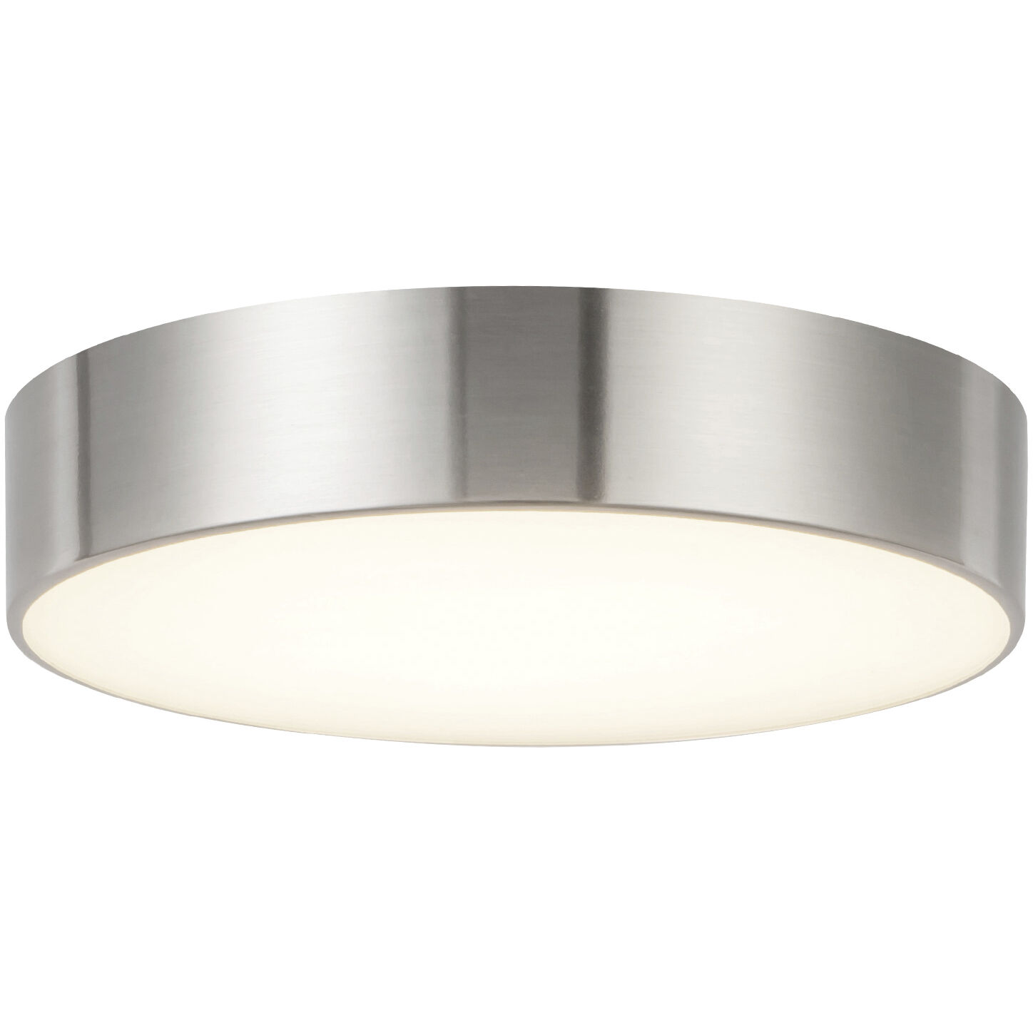 Musa 6.38 inch Brushed Nickel Flush Mount Ceiling Light