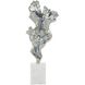 Gleaming Leaf 19.5 X 8 inch Sculpture, Small