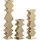 Zig Zag 12 X 2.5 inch Taper Holder, Set of 3