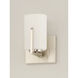 Dart 1 Light 6 inch Satin Nickel Wall Sconce Wall Light