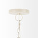 Marimba 40 inch Brown Chandelier Ceiling Light