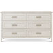 Surrey Dover Dresser, Wooden, 6-Drawer